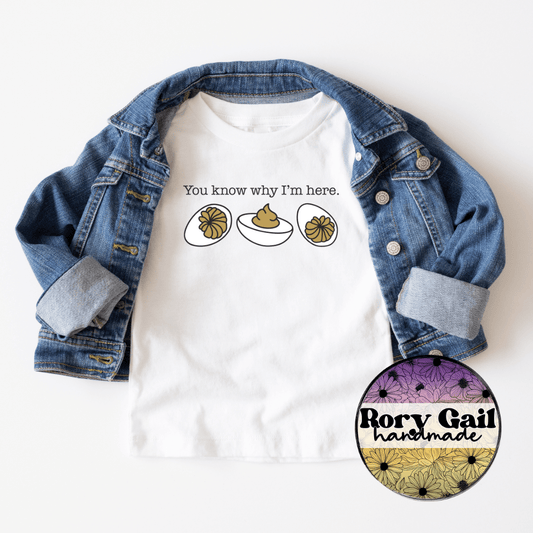 CSDS T-Shirt Deviled Eggs Toddler/Youth Tee