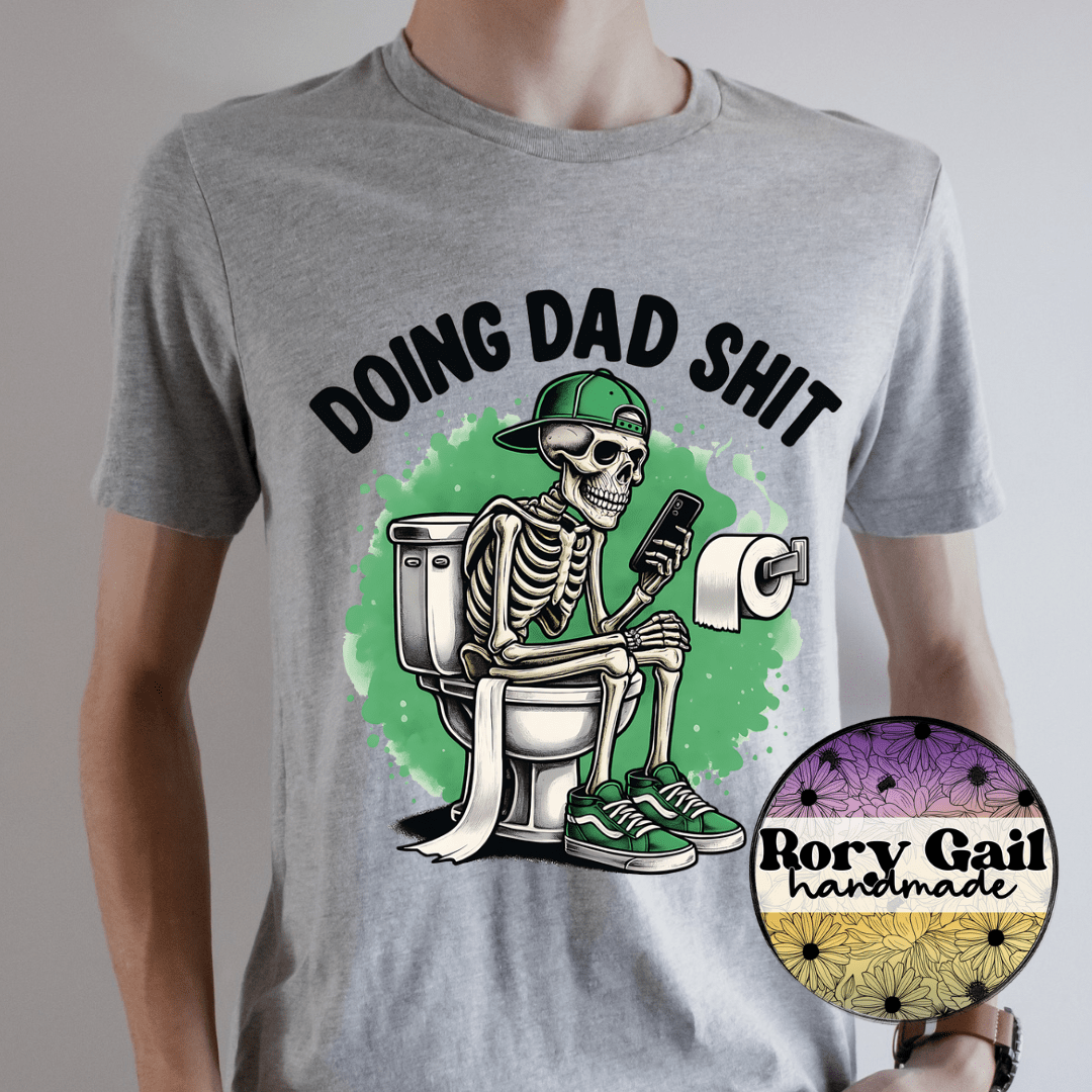 CSDS T-Shirt Doing Dad Shit Adult