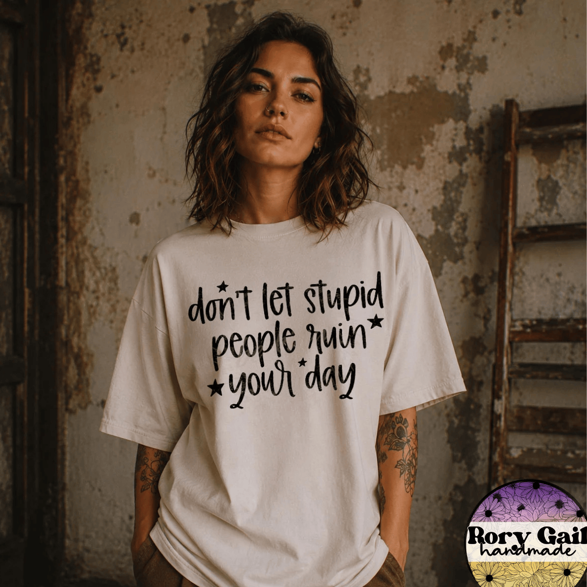 Chase T-Shirt Don't Let Stupid People Ruin Your Day