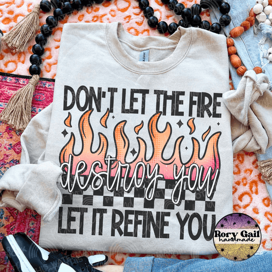 2Peas T-Shirt Don’t Let the Fire Destroy You Tee