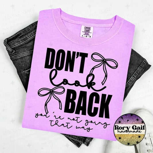 OCo T-Shirt Don’t Look Back Adult Tee