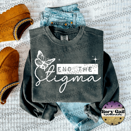 2Peas T-Shirt End the Stigma Tee