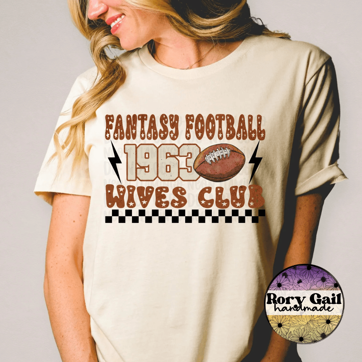 Neon Flamingo T-Shirt Fantasy Football Wives Club