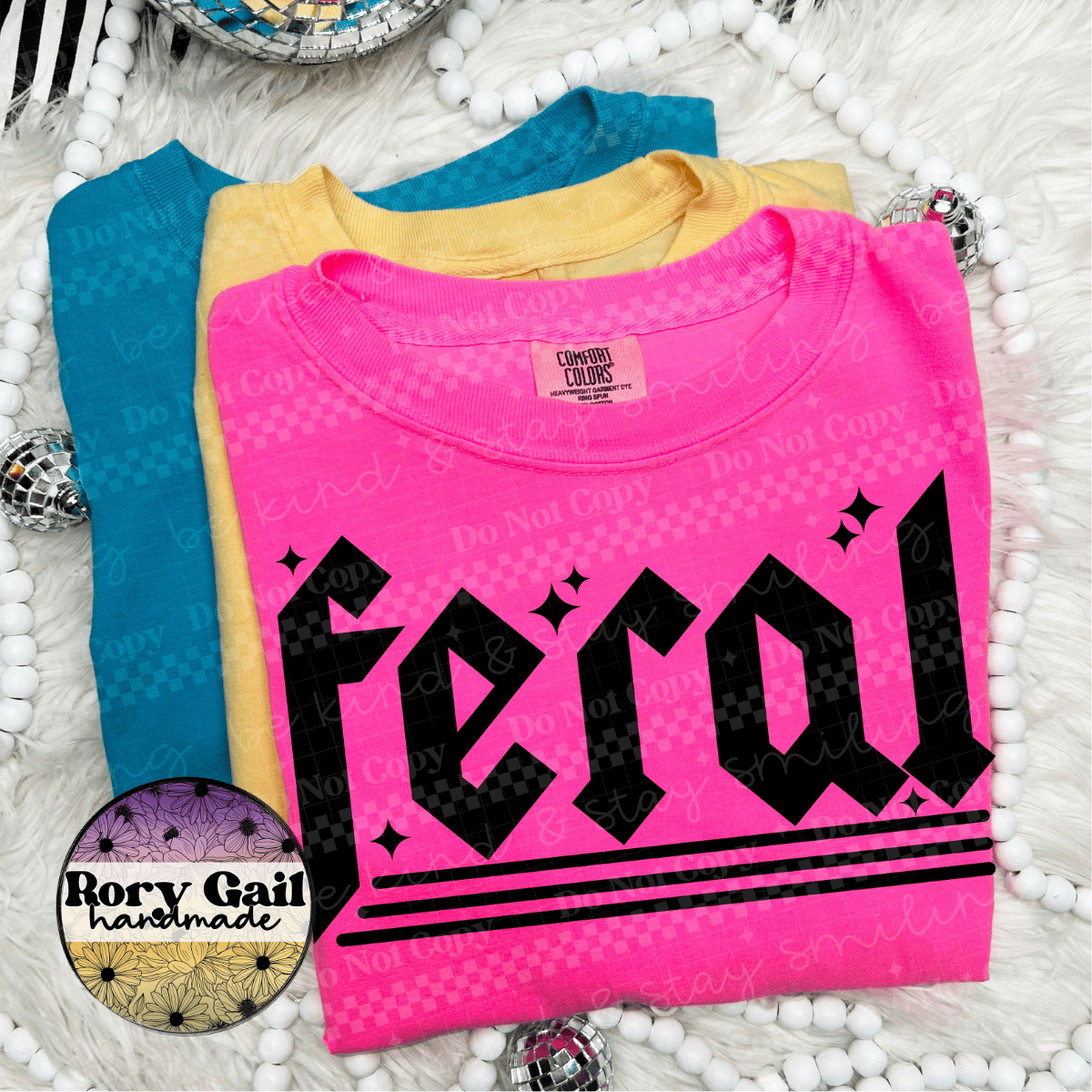 Rory Gail Handmade T-Shirt Feral Tee
