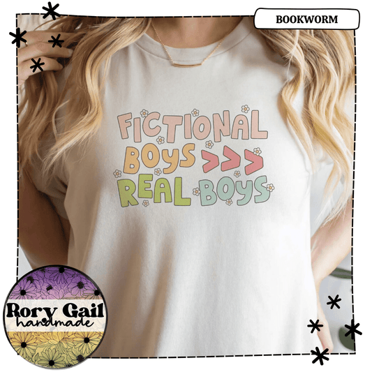 SVGS T-Shirt Fictional Boys > Real Boys Adult