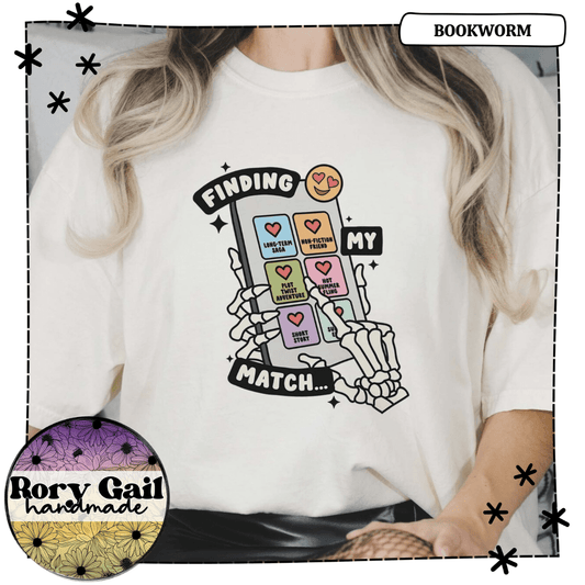 SVGS T-Shirt Finding My Match Adult
