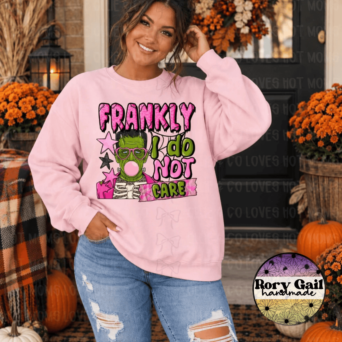 OCo T-Shirt Frankly I Do Not Care Adult