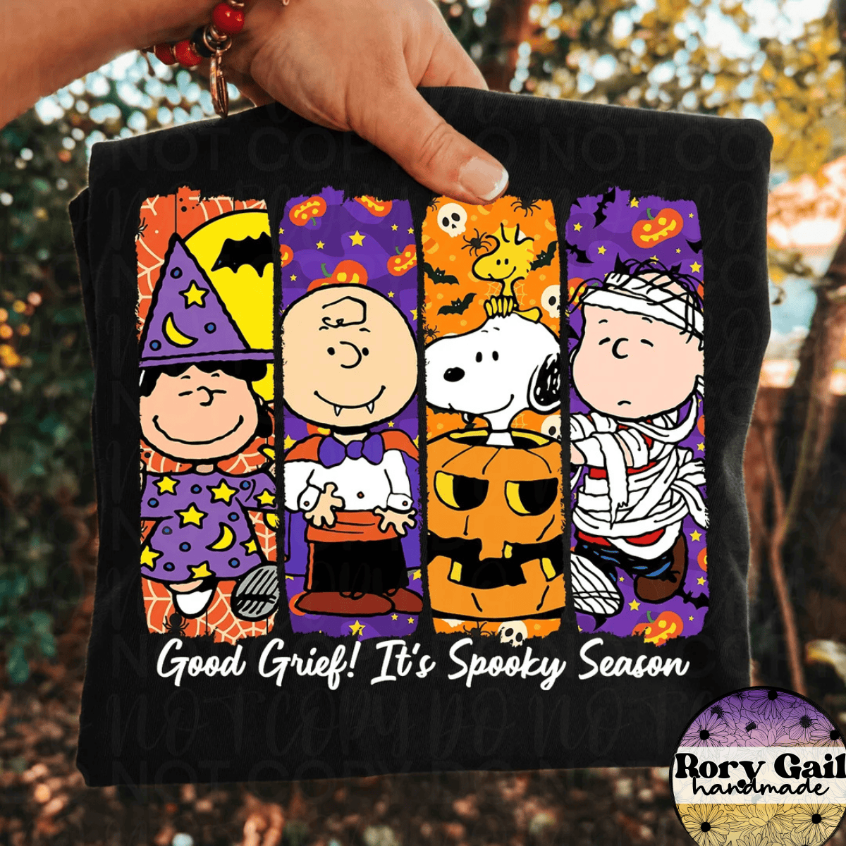 Chase T-Shirt Good Grief It's Spooky Season Adult