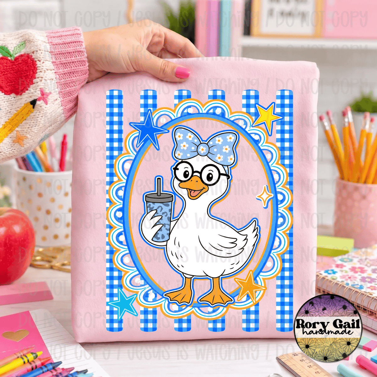OCo T-Shirt Goose Frame Kids Tee