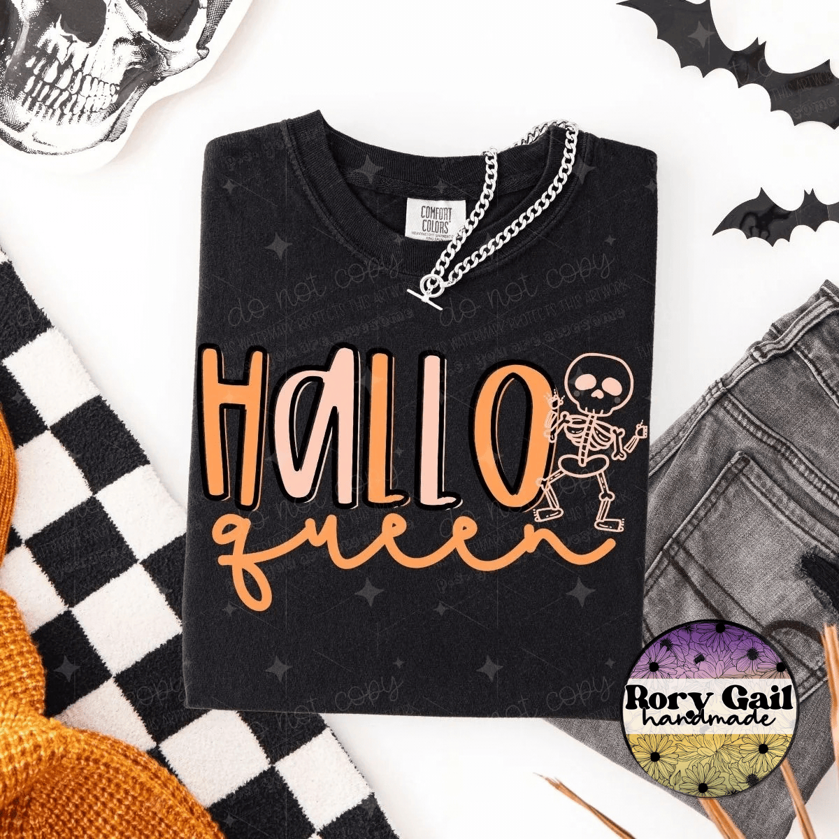 OCo T-Shirt Hallo-queen Adult