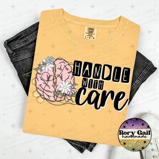 OCo T-Shirt Handle With Care Adult Tee