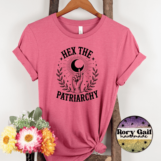 CSDS T-Shirt Hex The Patriarchy Adult