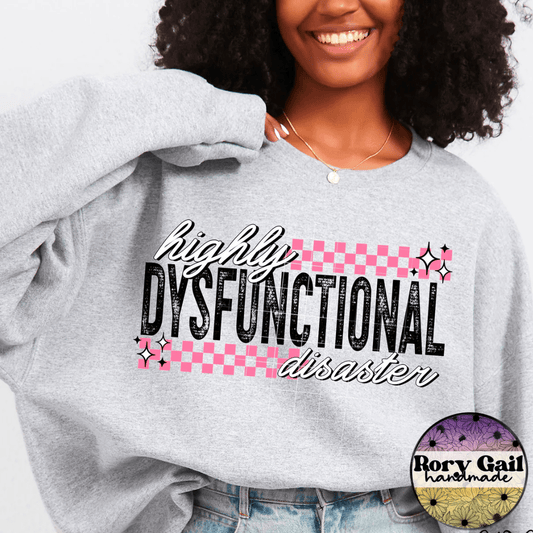 Chase T-Shirt Highly Dysfunctional Disaster Adult Tee