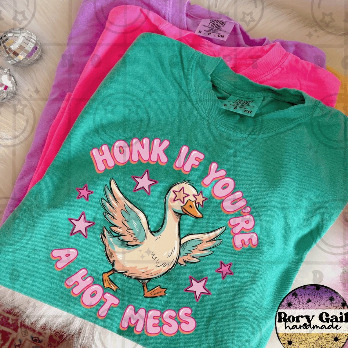 Chase T-Shirt Honk If You're A Hot Mess
