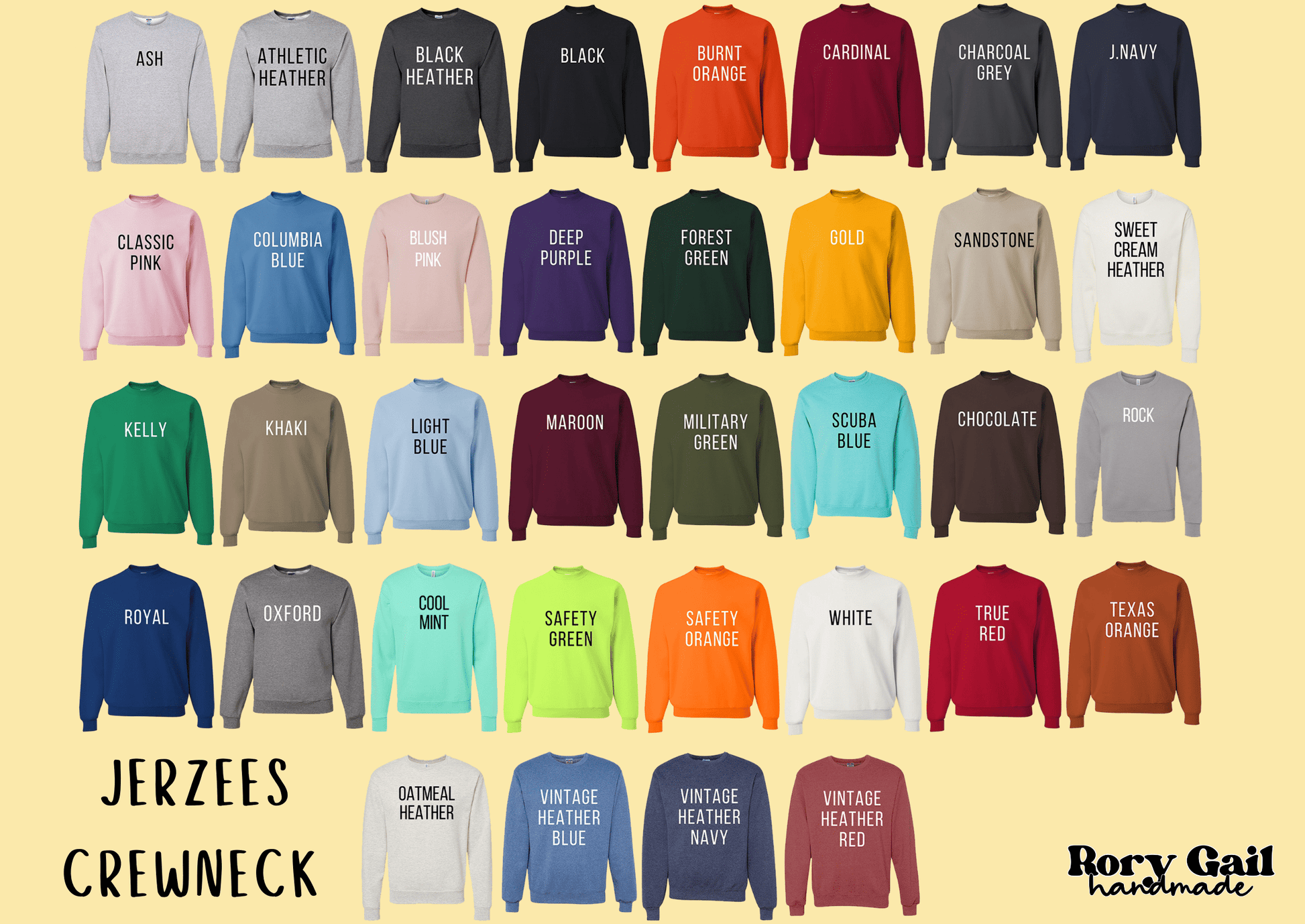 Rory Gail Handmade T-Shirt I Heart Big Sacks Tight Ends and a Strong D Adult Tee