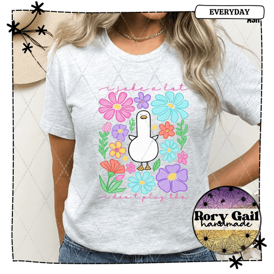 CSDS T-Shirt I Joke A Lot Adult