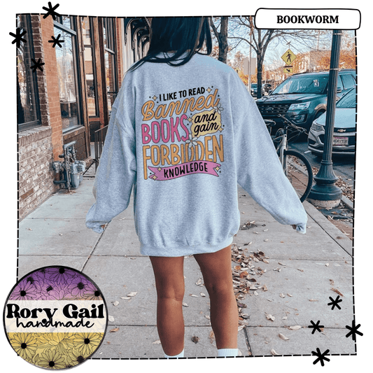 SVGS T-Shirt I Like To Read Banned Books Adult