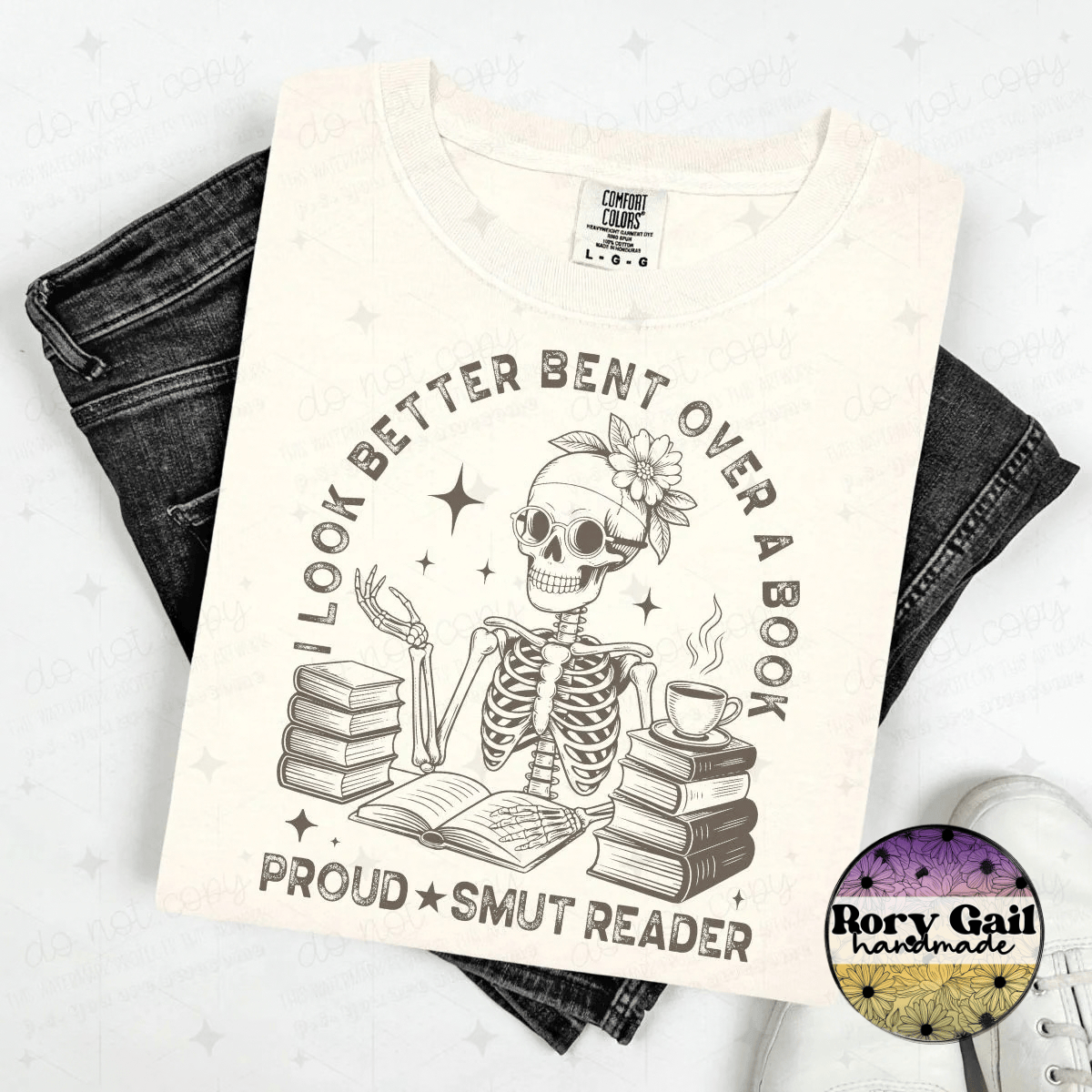 OCo T-Shirt I Look Better Bent Over A Book Tee
