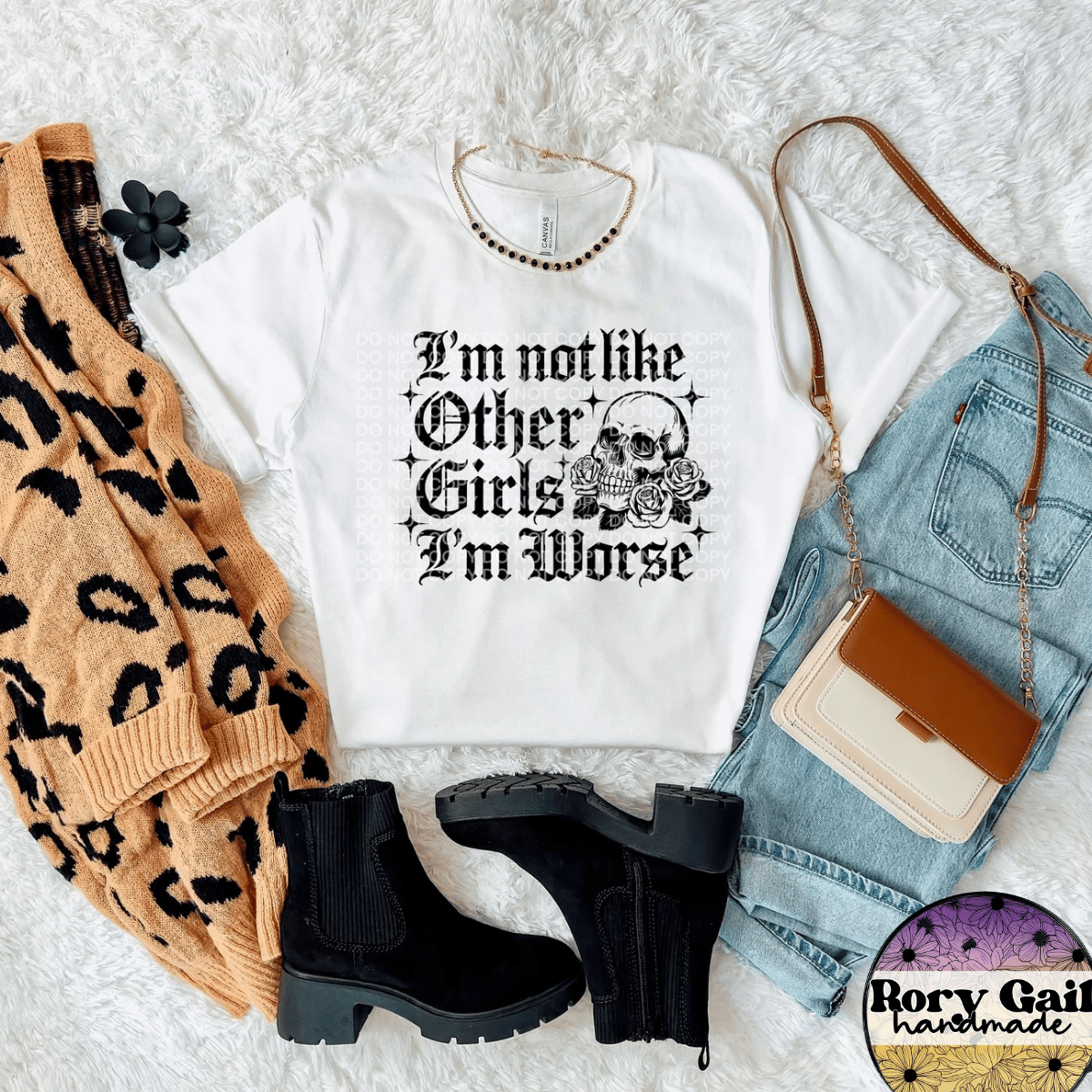 Chase T-Shirt I'm Not Like Other Girls