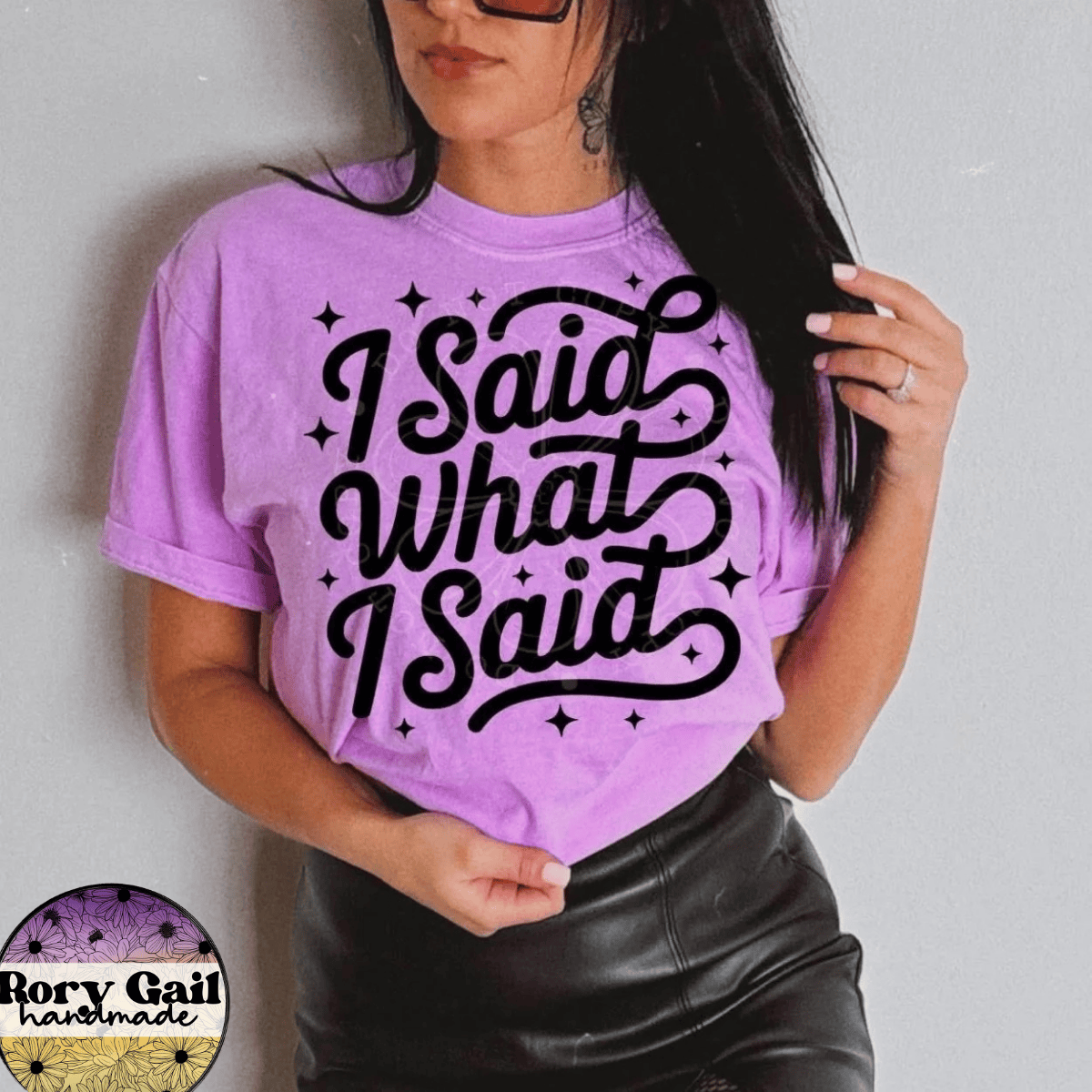 Chase T-Shirt I Said What I Said
