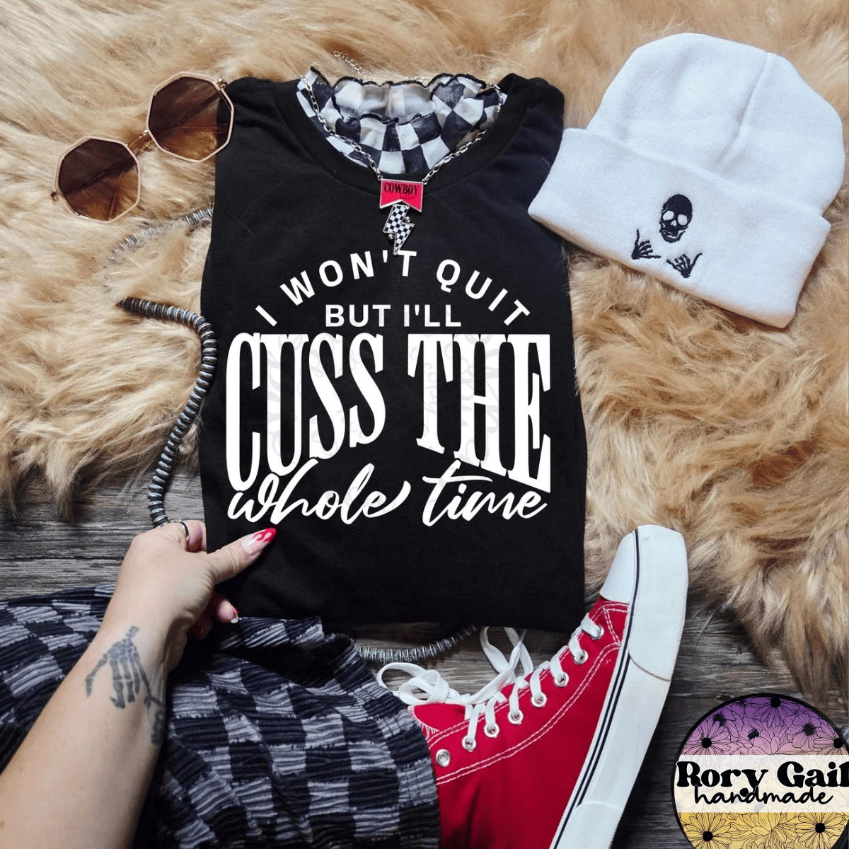Chase T-Shirt I Won't Quit
