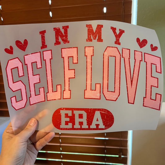 Rory Gail Handmade T-Shirt In My Self Love Era Adult Tee