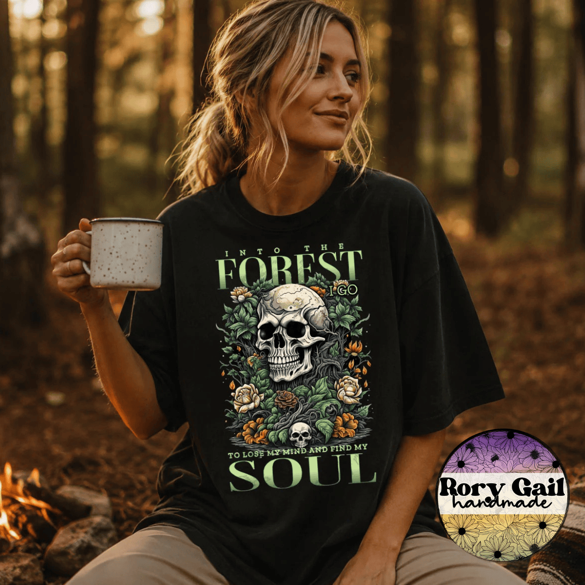Chase T-Shirt Into The Forest I Go Tee