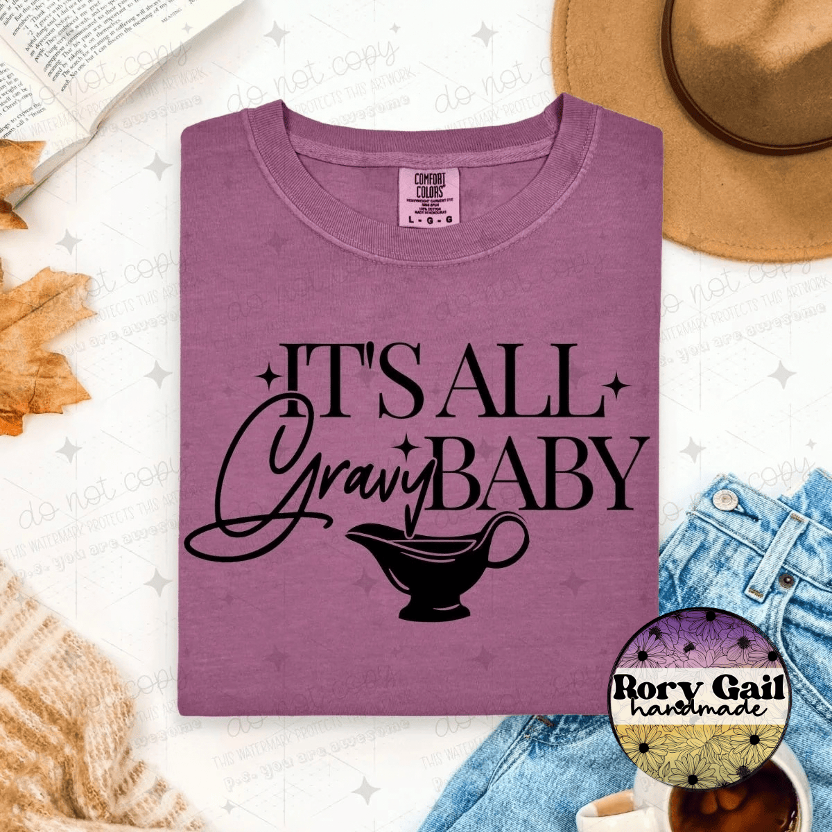 OCo T-Shirt It's All Gravy Baby Adult
