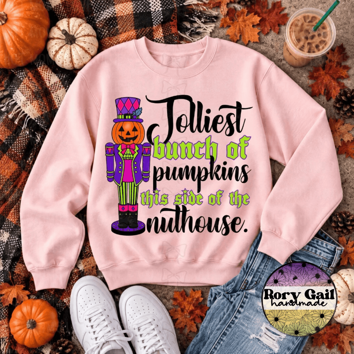 OCo T-Shirt Jolliest Bunch Of Pumpkins Adult