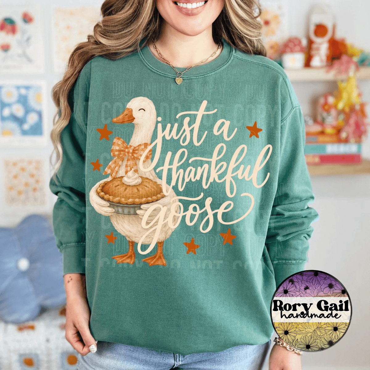 OCo T-Shirt Just A Thankful Goose Adult