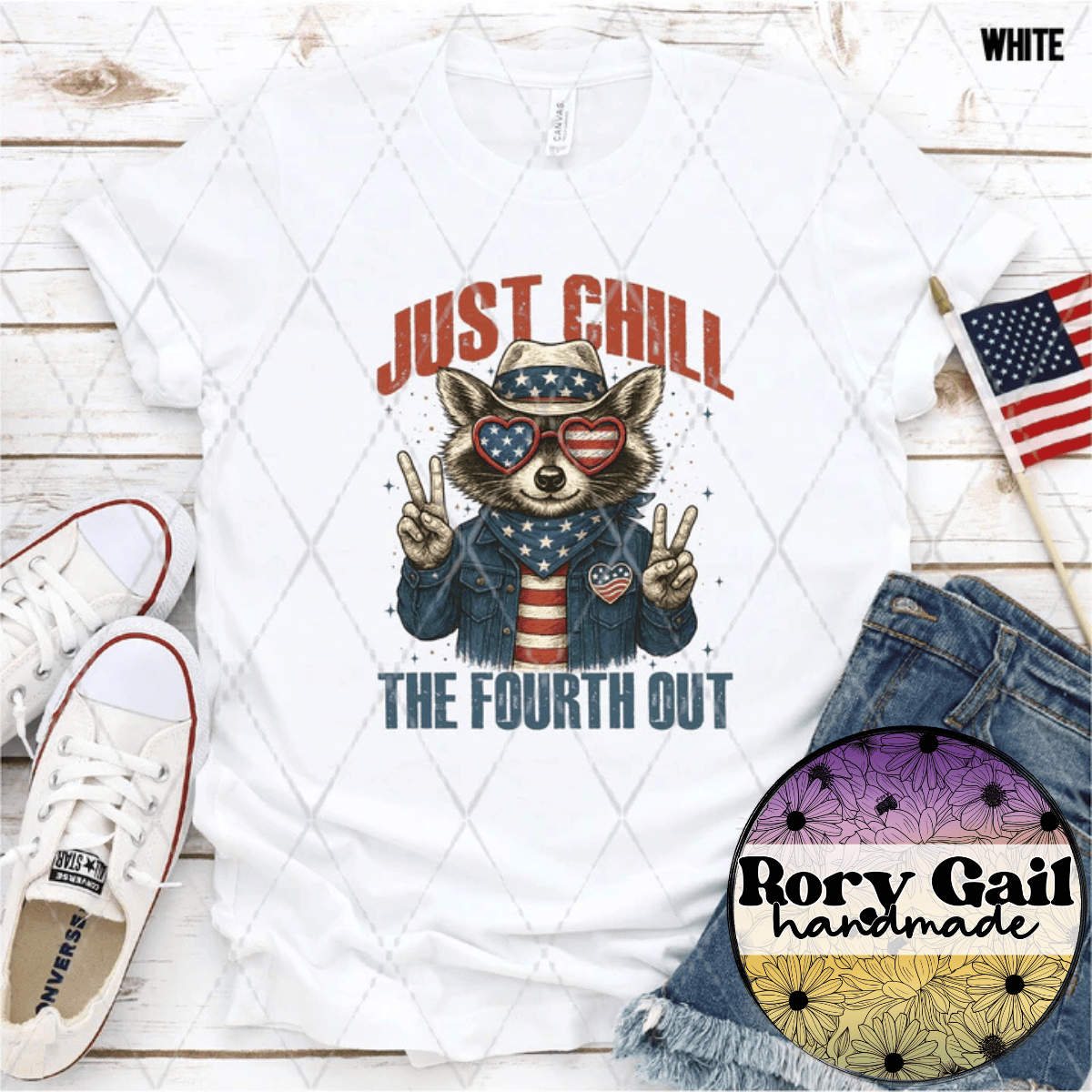 CSDS T-Shirt Just Chill the Fourth Out Tee