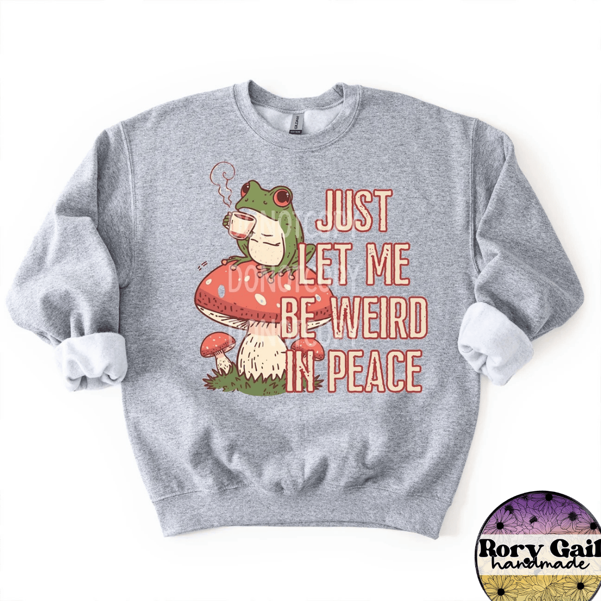 Chase T-Shirt Just Let Me Be Weird In Peace