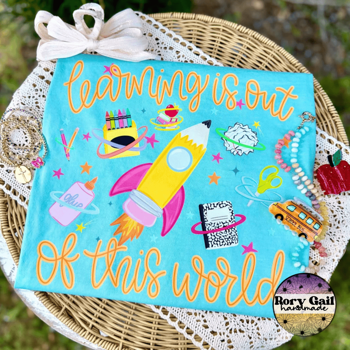 OCo T-Shirt Learning Is Out Of This World Kids Tee