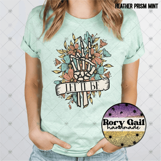 KW T-Shirt Let It Be Tee