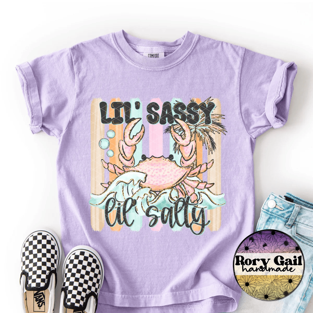 Chase T-Shirt Lil Sassy Lil Salty Kids Tee
