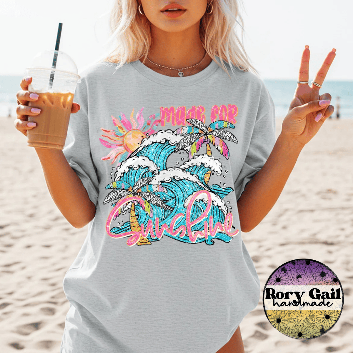 Chase T-Shirt Made For Sunshine Tee