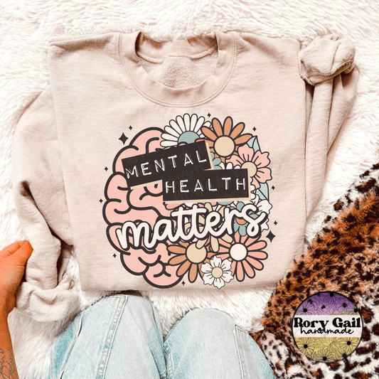2Peas T-Shirt Mental Health Matters Tee
