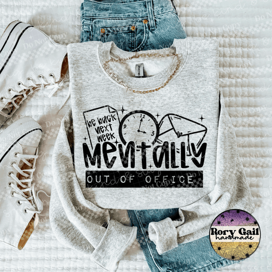 2Peas T-Shirt Mentally Out of Office Tee