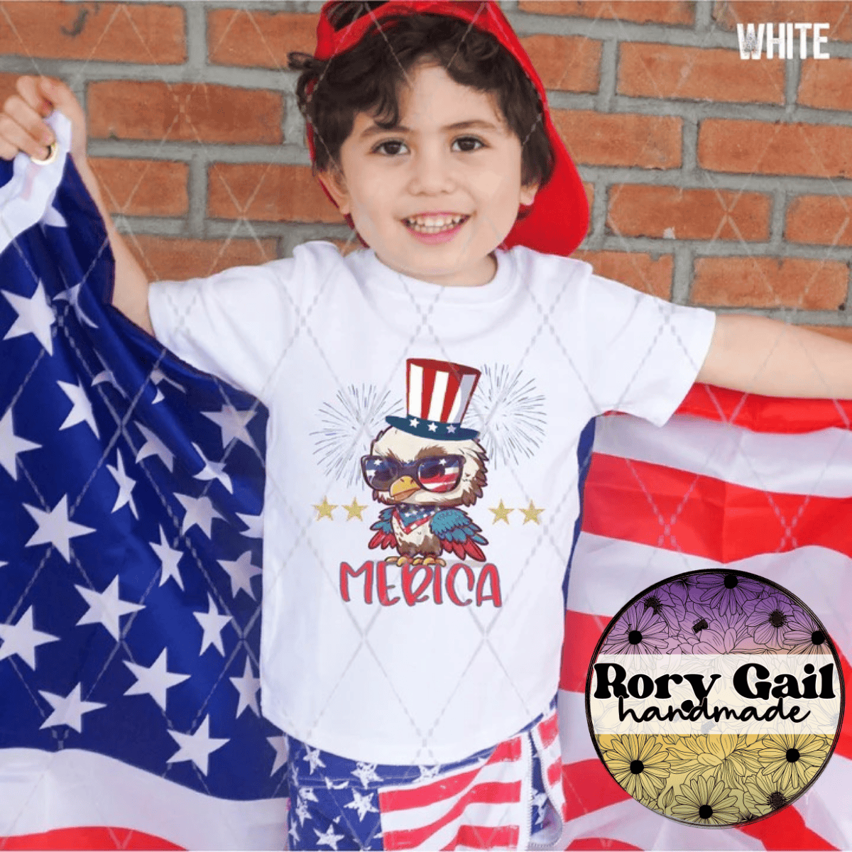 CSDS T-Shirt Merica Eagle Kids Tee