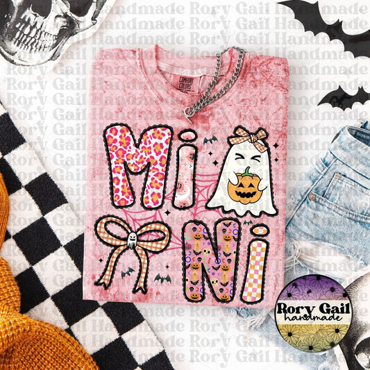 OCo T-Shirt Mini Ghost Halloween Graphic Tee – Kids