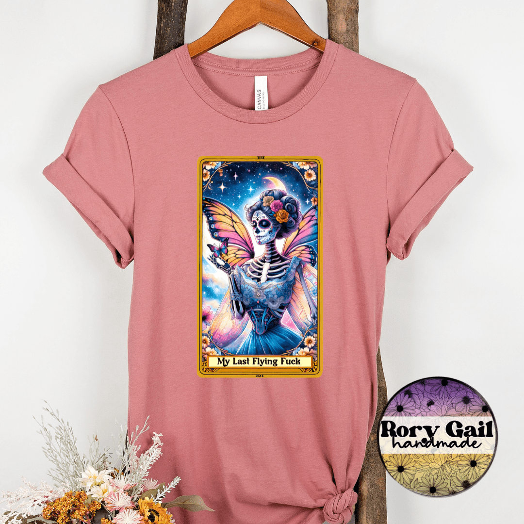 CSDS T-Shirt My Last Flying Fuck Tarot Adult