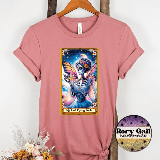 CSDS T-Shirt My Last Flying Fuck Tarot Adult