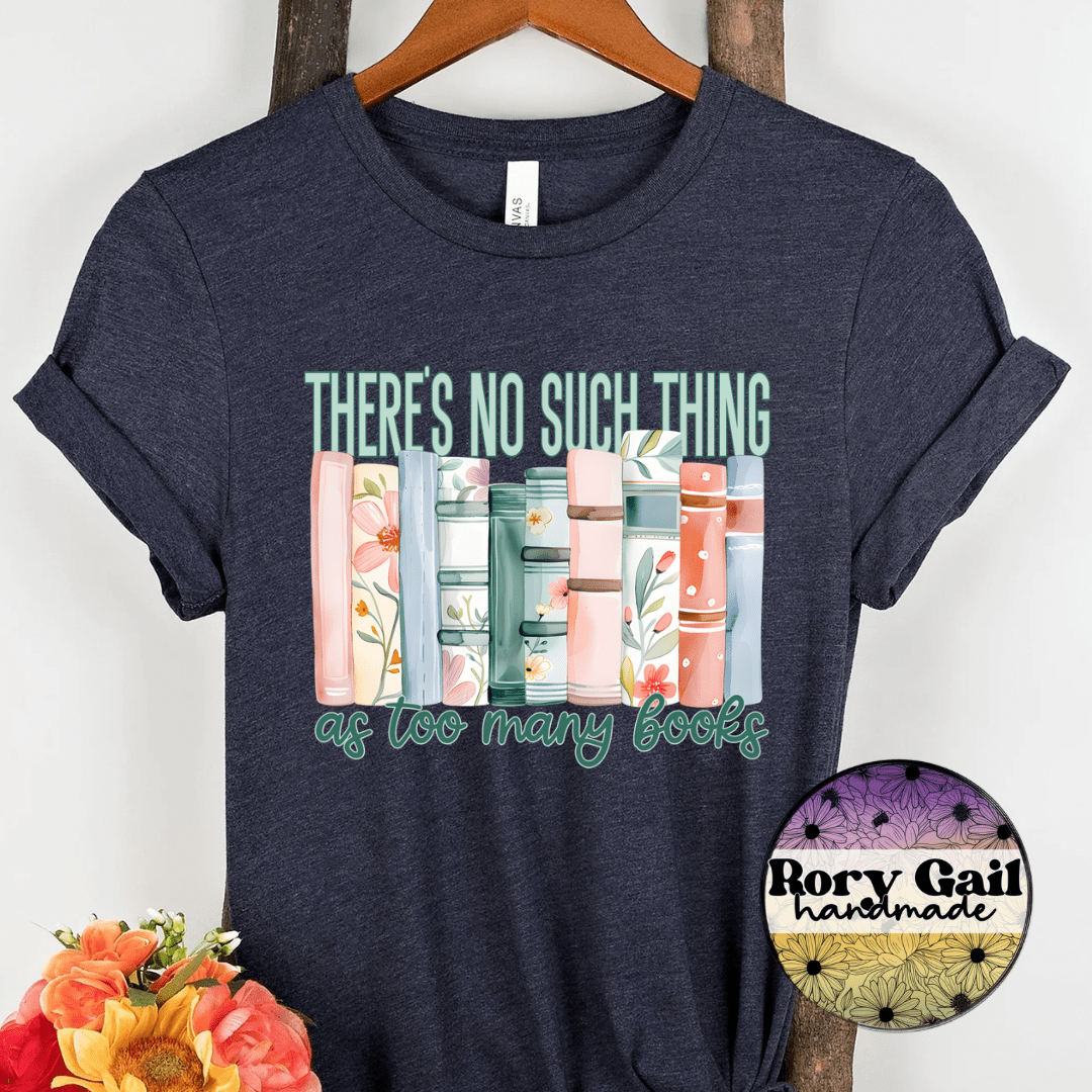 Rory Gail Handmade T-Shirt No Such Thing Pastel Adult Tee