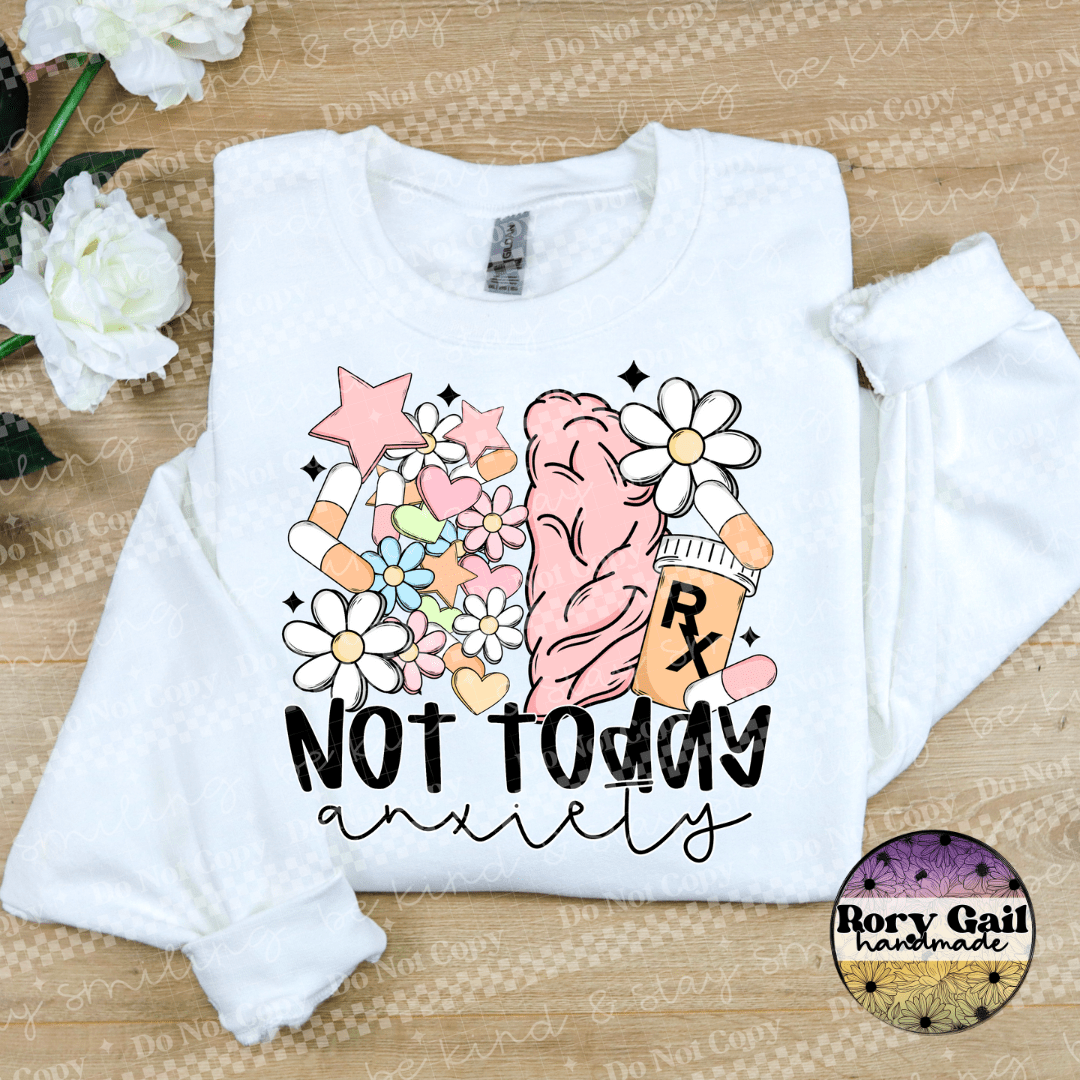 2Peas T-Shirt Not Today Anxiety Tee