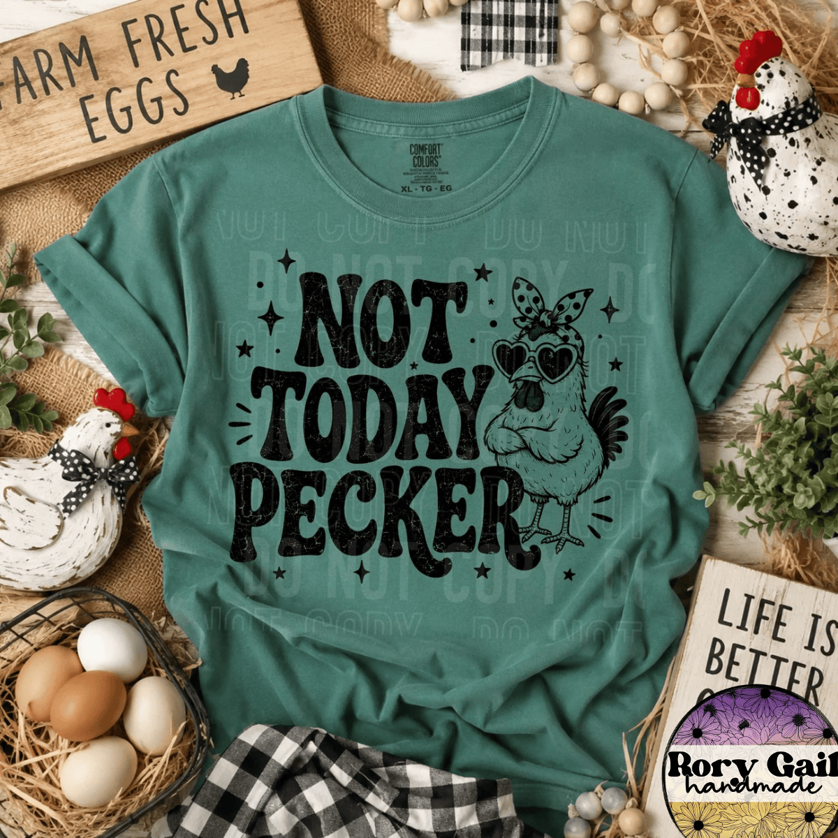 Chase T-Shirt Not Today Pecker