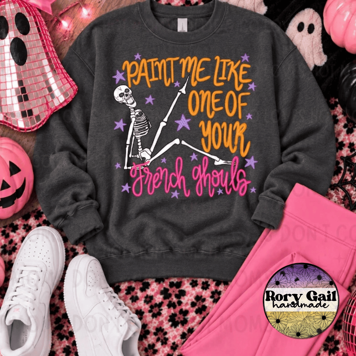 OCo T-Shirt Paint Me Like One Of Your French Ghouls Adult