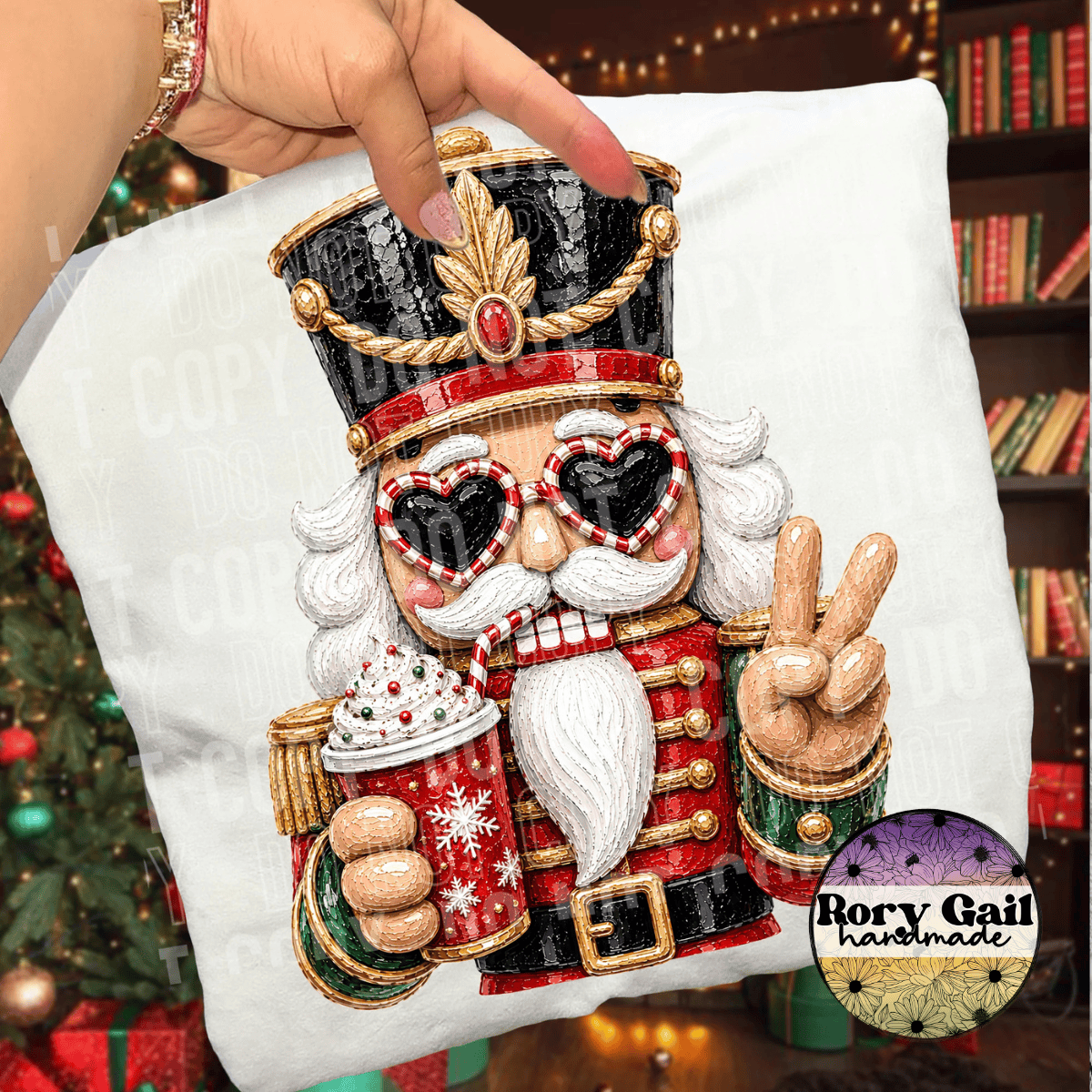 OCo T-Shirt Peace Nutcracker Tee