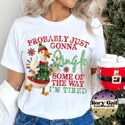 OCo T-Shirt Probably Just Gonna Jingle Some of the Way Adult Tee