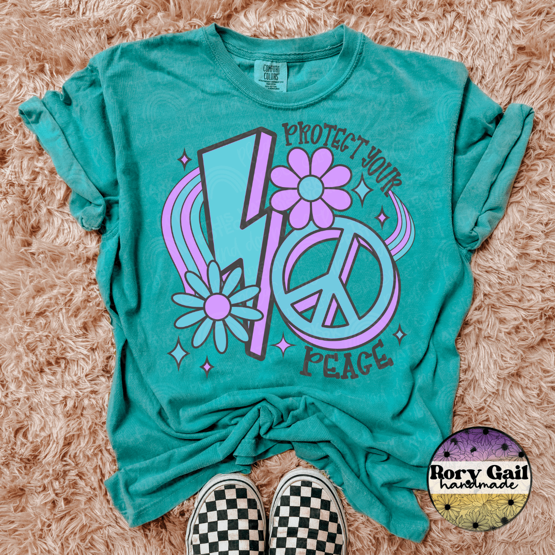 2Peas T-Shirt Protect Your Peace Tee