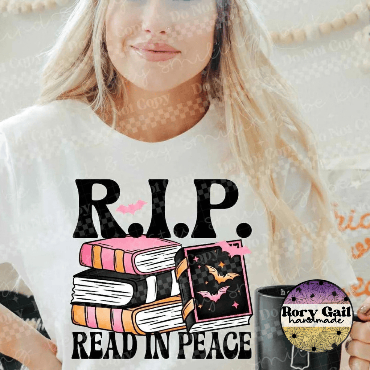 OCo T-Shirt Read In Peace Tee